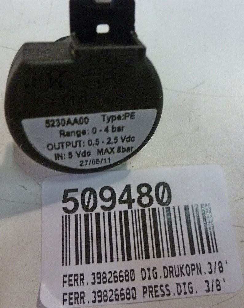 Fer 39826680 DIG.DRUKOPN.3/8' Ferroli — SKU VM-20023355, EAN 8028693561808