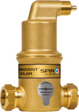 Luchtafscheider Solar spirovent horizontaal 1"