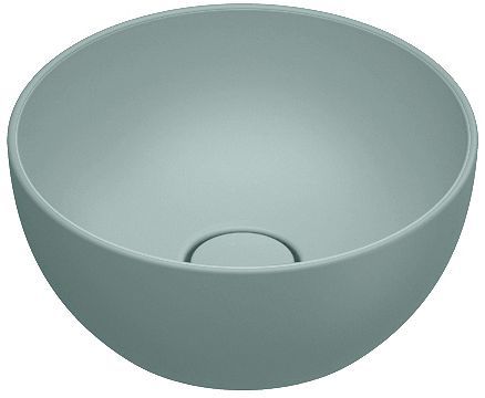 Opbouwlavabo sfera catalano cataglaze+ diameter 32 H14 zonder overloop acqua satinato