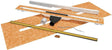 Vloergoot carrodrain cayman Low 700 Low gold pvd coated