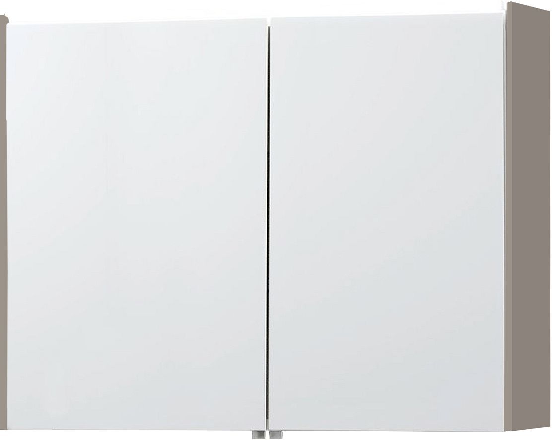 Spiegelkast Molto 91CM met verlichting ledline poedergrijs