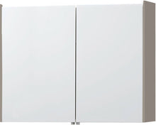 Spiegelkast Molto 91CM met verlichting ledline poedergrijs