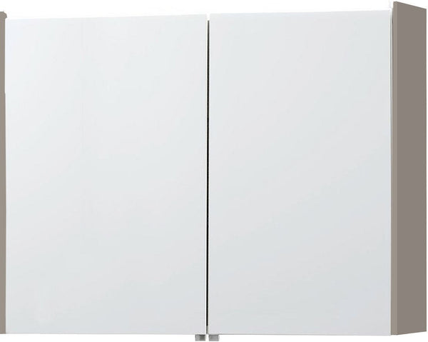 ARMOIRE DE TOILETTE MOLTO 91CM AVEC ECLAIRAGE LEDLINE POUDRE GRIS