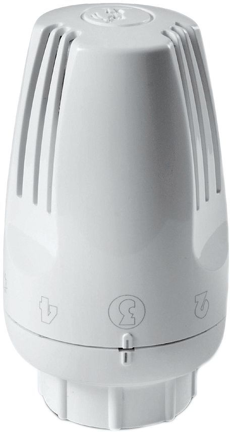 Thermostaatkop voor ventielradiator giacomini vloeistof M30 a-tell