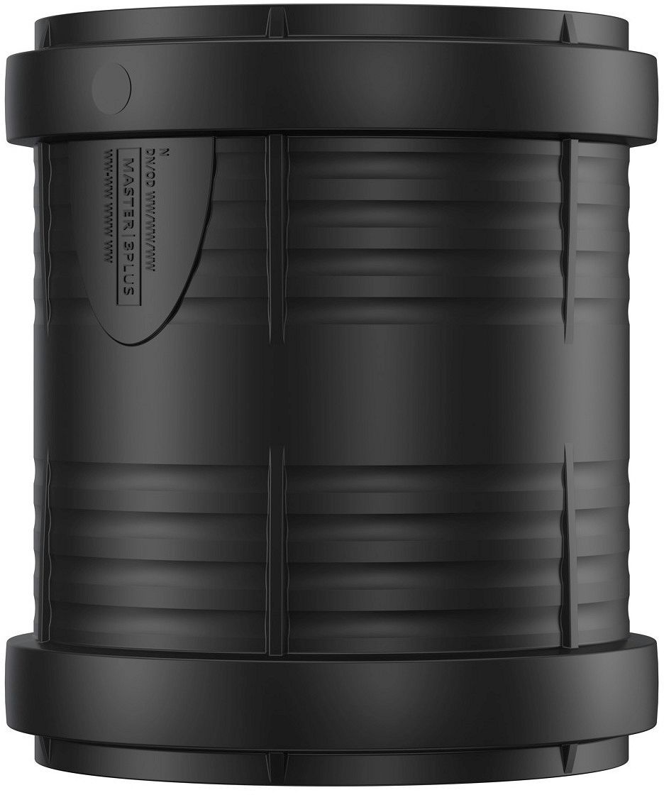 DUBBELE MOF PP FF 90MM ZWART