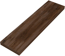 Wandtablet COFFEE 150X600X25MM tot 7KG notelaar Decor Fluweel