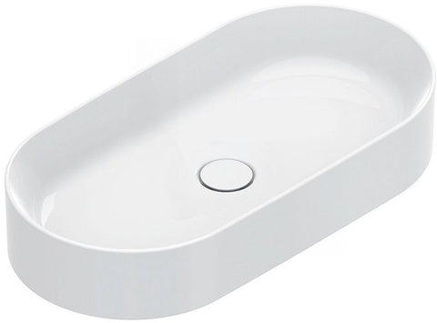 Opbouwlavabo Zero catalano cataglaze+ 70X35 H12 zonder overloop wit, toebehoren voor badkamer — SKU DESCO-189025