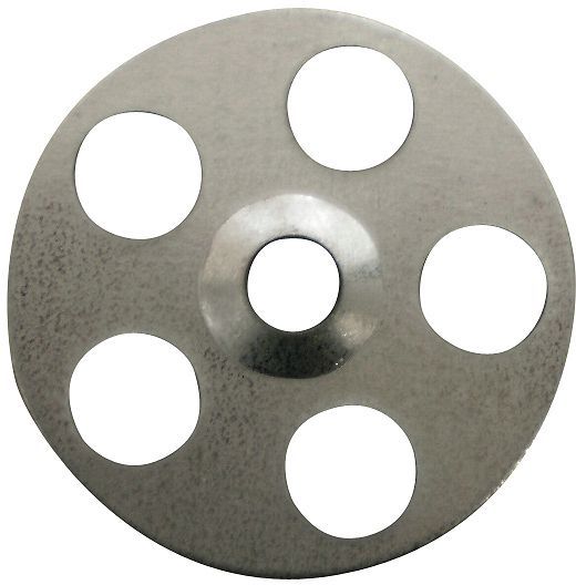 Metaalplaat voor bouwplaten D.36MM