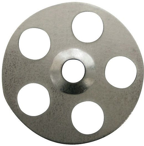 Metaalplaat voor bouwplaten D.36MM