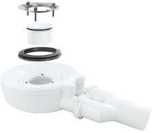 Sifon douche bettefloor 0,85L/S wit