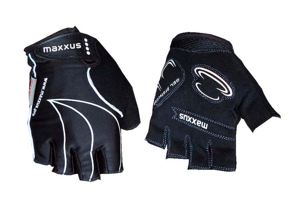 Maxxus fietshandschoenen gel L zwart
