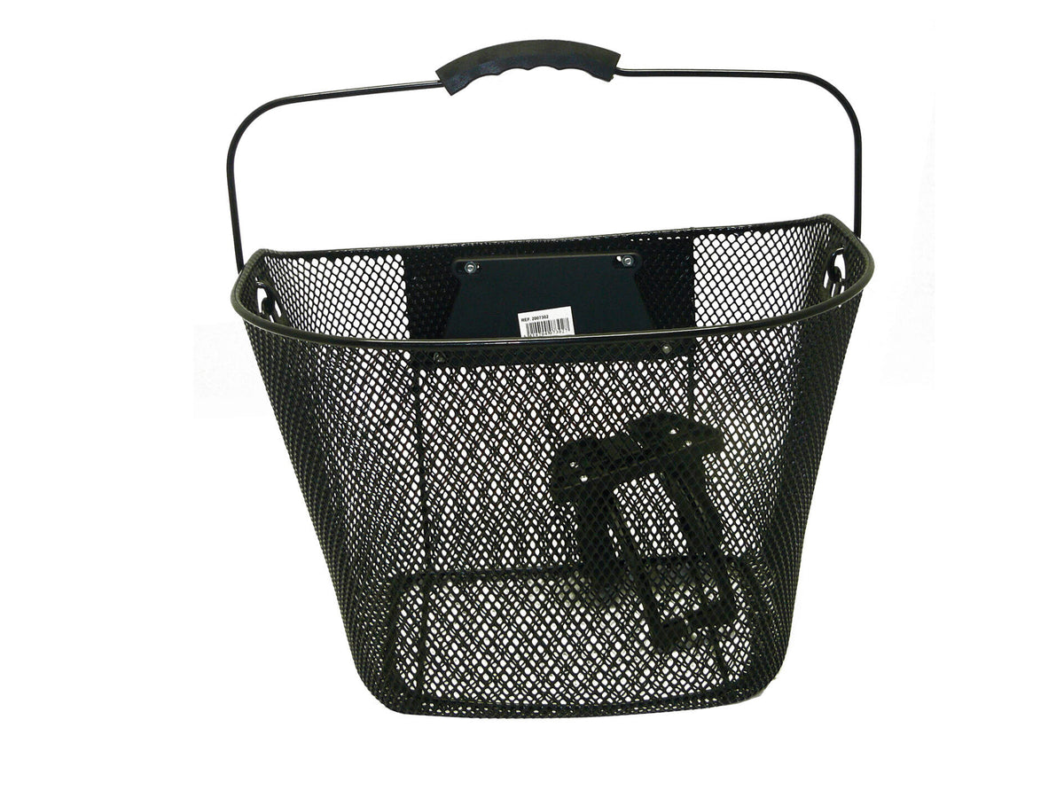 Maxxus fietsmand 25,5x33,5x27 cm + houder