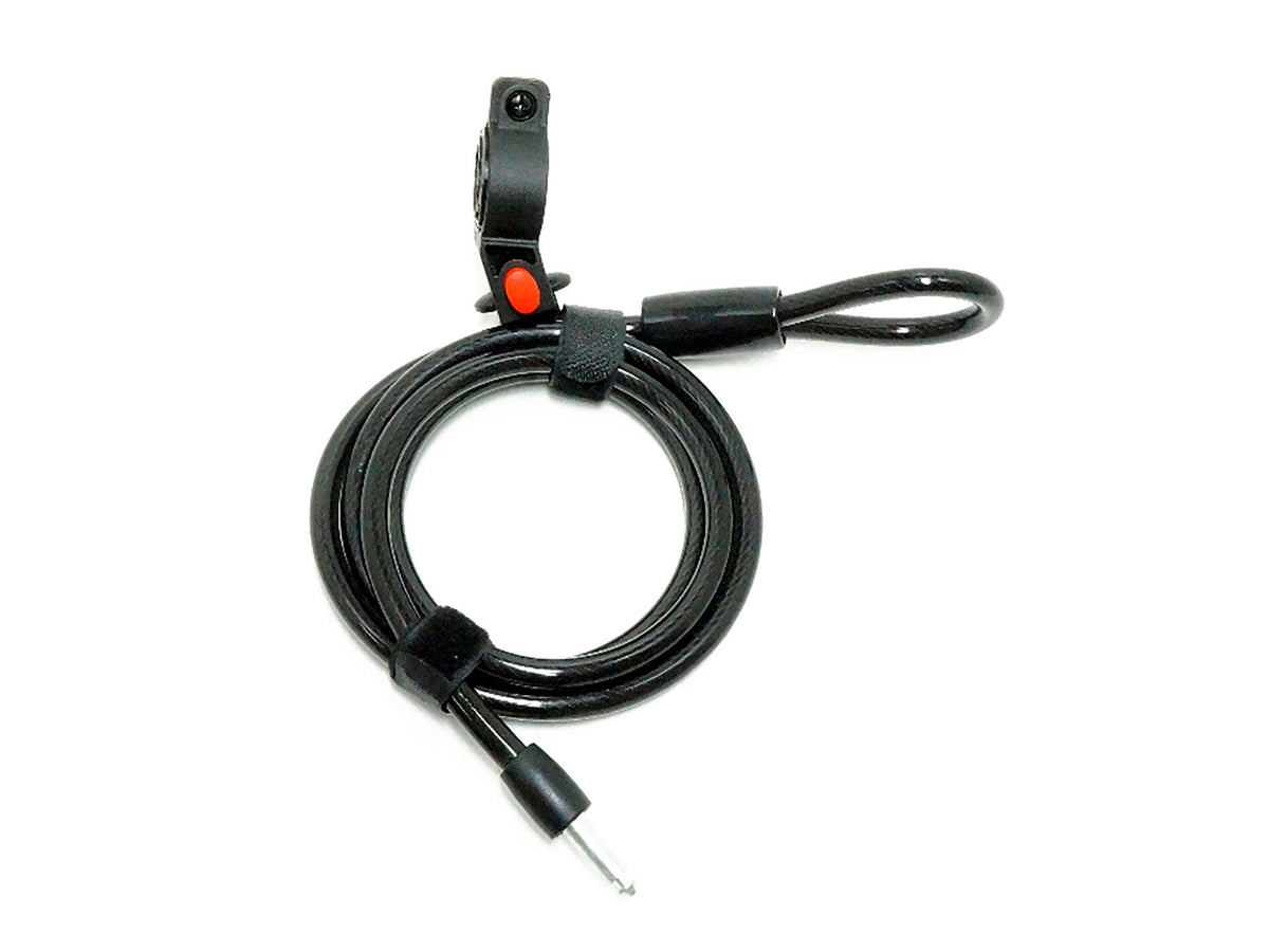 Maxxus fietsslot kabel plug-in 150cm voor Forza hoefijzerslot 16cm