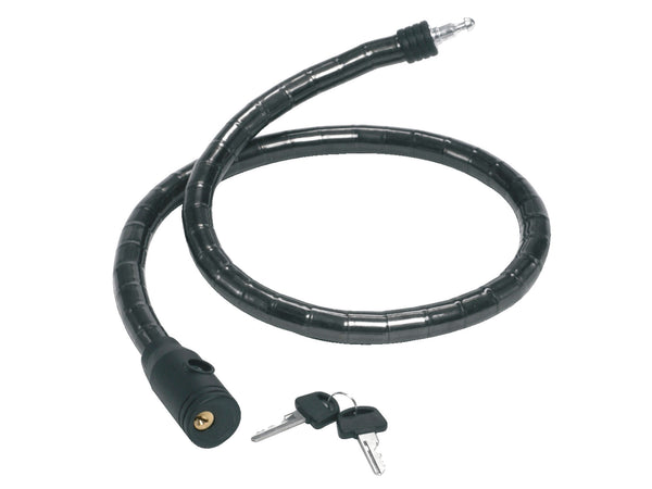 Maxxus cadenas vélo câble antivol à clé 100x1,8 cm