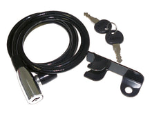 Maxxus cadenas vélo câble antivol à clé 6x150 cm avec support