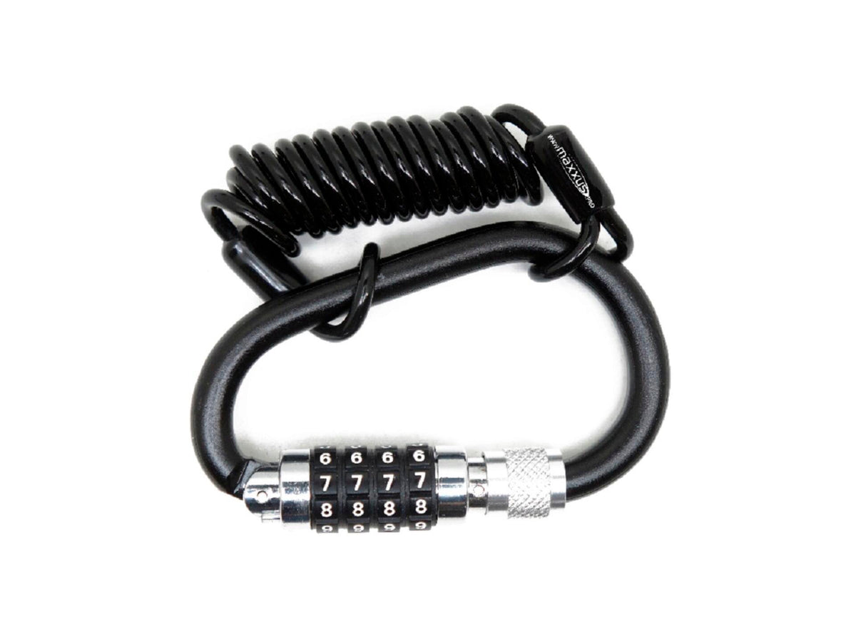 Maxxus fietsslot karabijnhaakslot 16,2x28x2cm