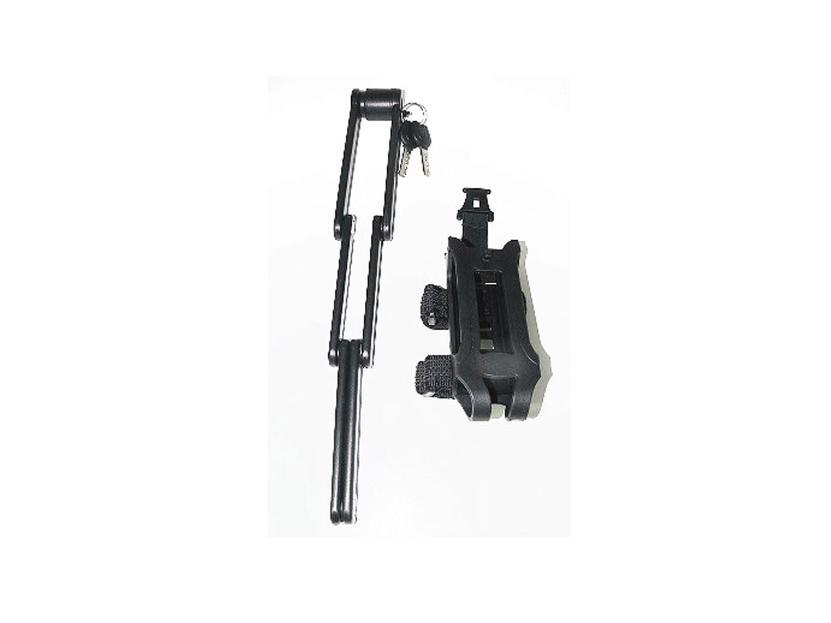 Maxxus fietsslot vouwslot met houder 19,2cm