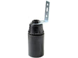 Profile fitting E14 met haak zwart