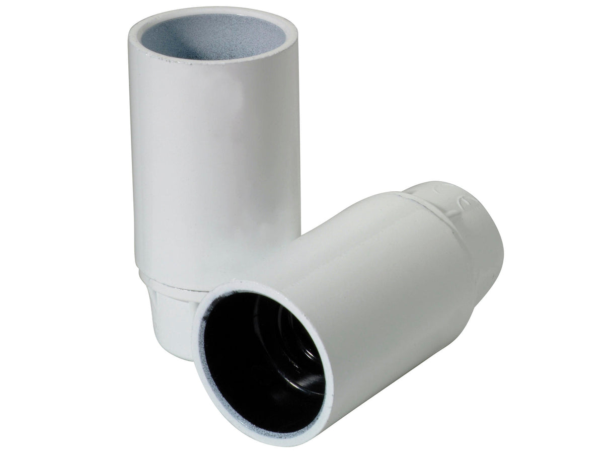 Profile fitting E14 wit 2 stuks