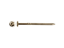 Pfs+screw vis à bois à embaseT nervures P17 8x80 mm inox 50 pièces