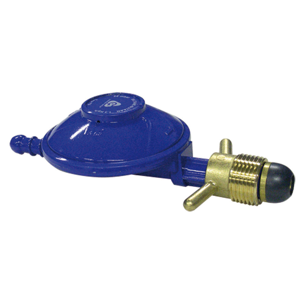 flesontspanner butaan vast Pol 28mbar, détendeurs gaz — SKU VM-20041639, EAN 5400228103401