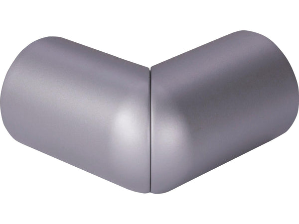 CanDo Coin flexible pour rampe d'escalier diamètre 45mm aluminium