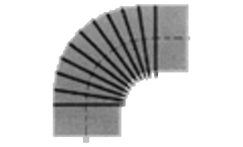 galva rookafvoerbocht 90 gram d150