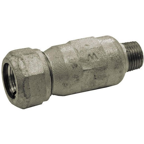 Galva schroefkoppeling M NR746 5/4"