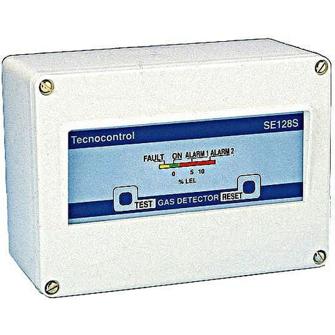Gasdetector voor 1 voeler/sonde