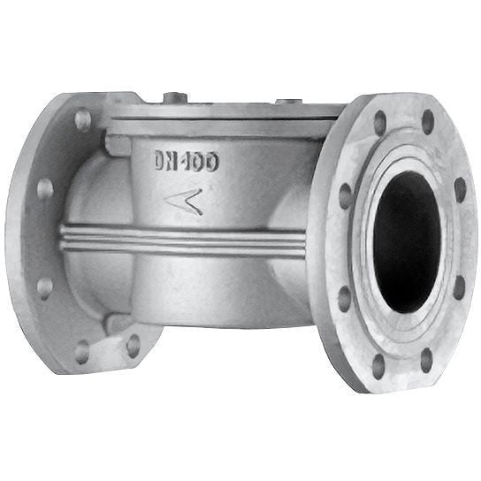 Gasfilter DN100 PN16 6BAR Alu