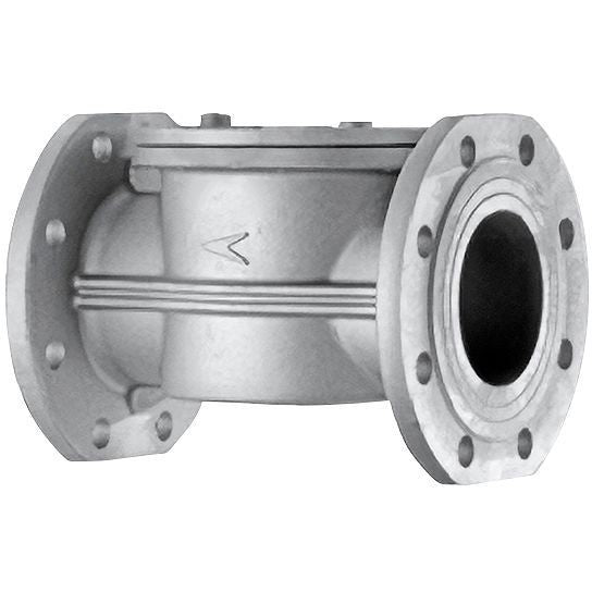 Gasfilter DN80 PN16 6BAR Alu