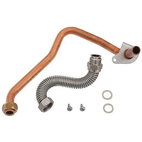 Gasleiding set (boven + onder)