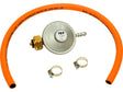 Barbecook gasregulator met slang 37mbar