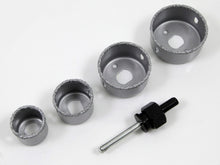 Mack trépans set de 5 pièces