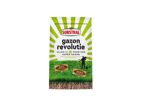 Substral gazon revolutie 4kg, graszaden — SKU COLOS-1128182, EAN 5411463108014
