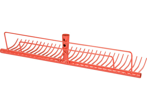 Polet gazonhark 58cm 32 tanden zonder steel