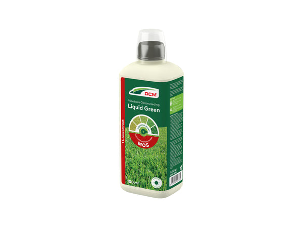 DCM gazonvoeding liquid green 1l