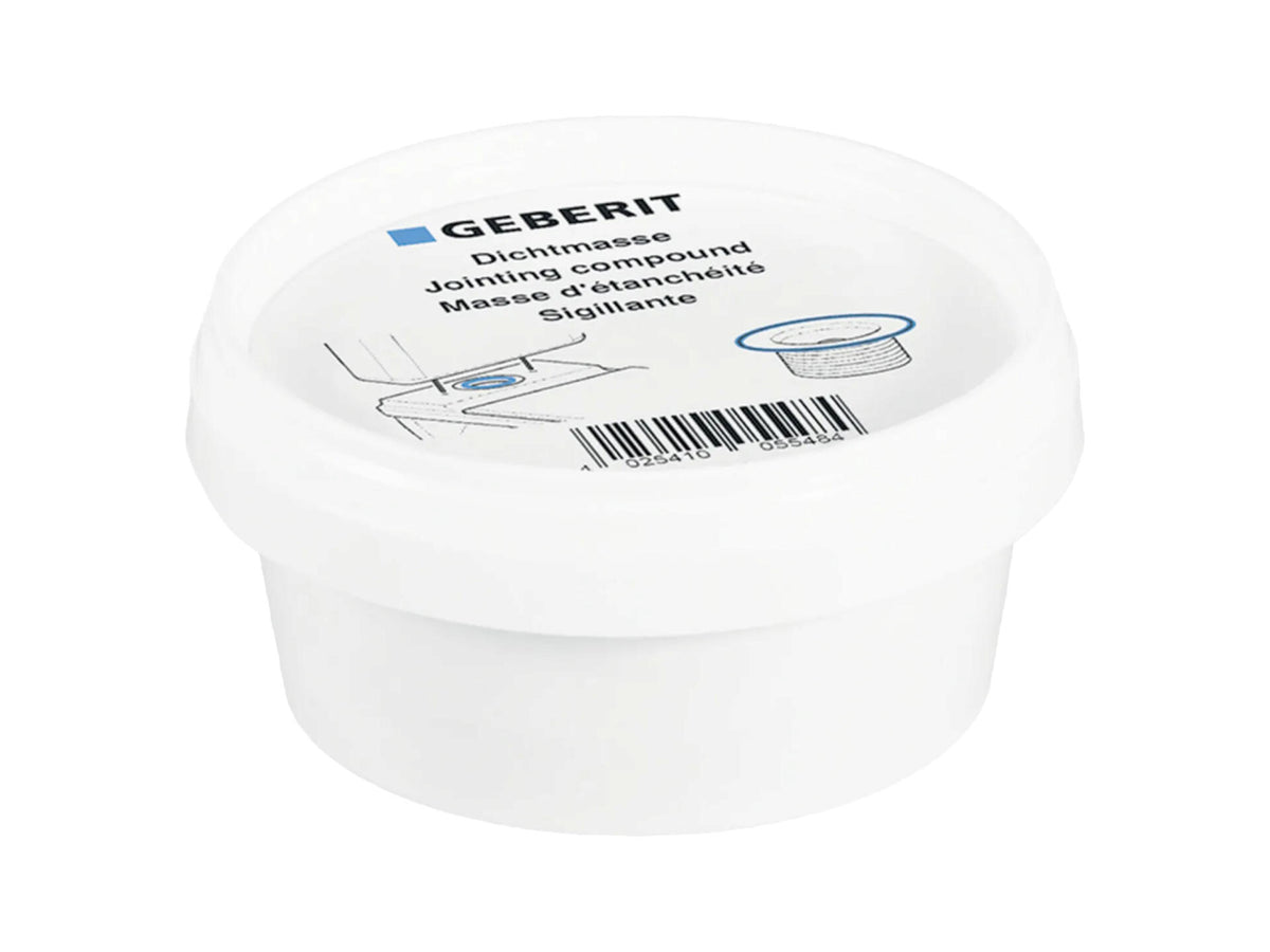 Geberit gebomastic pot 250g grijs