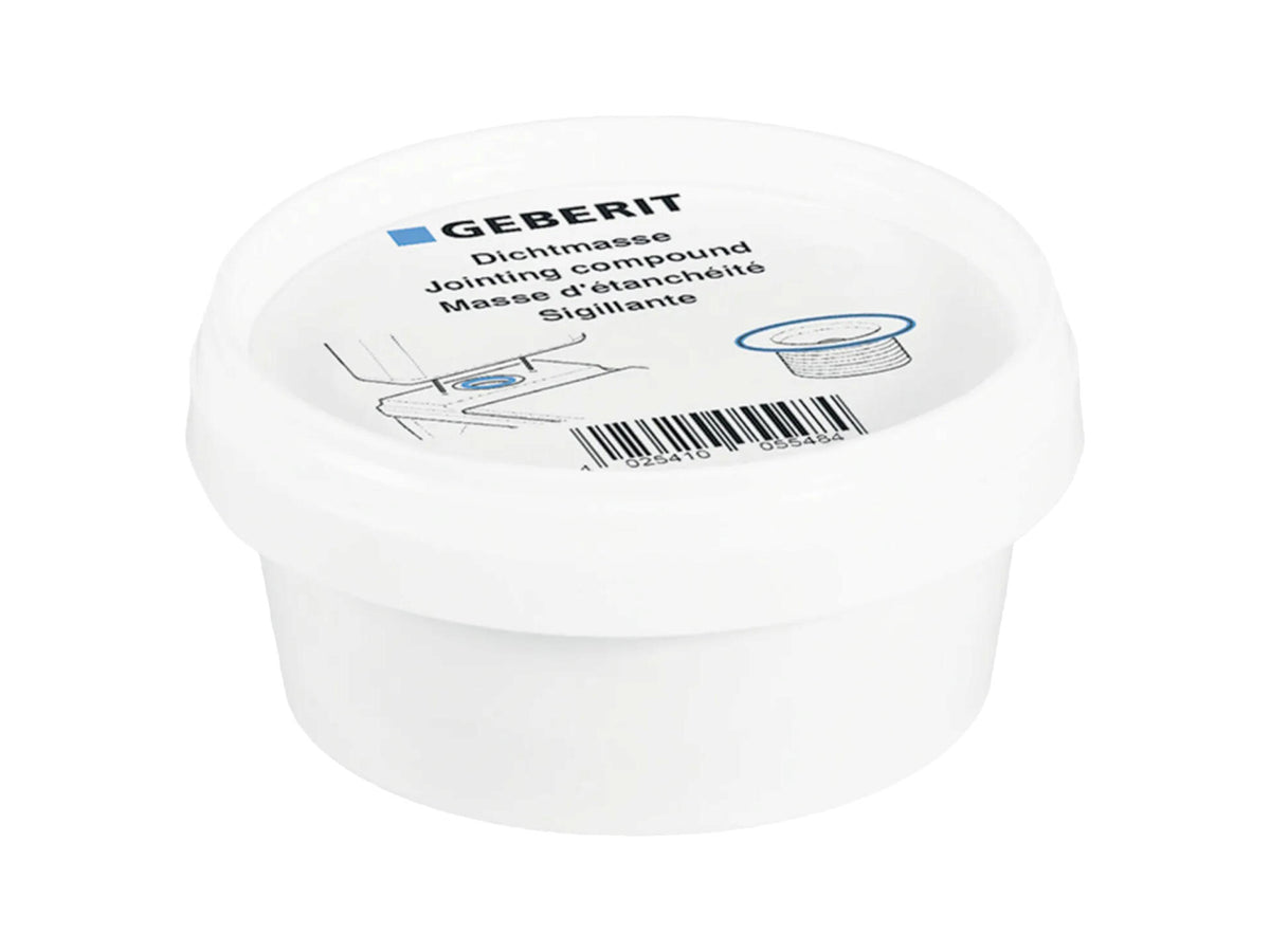 Geberit gebomastic pot 250g wit