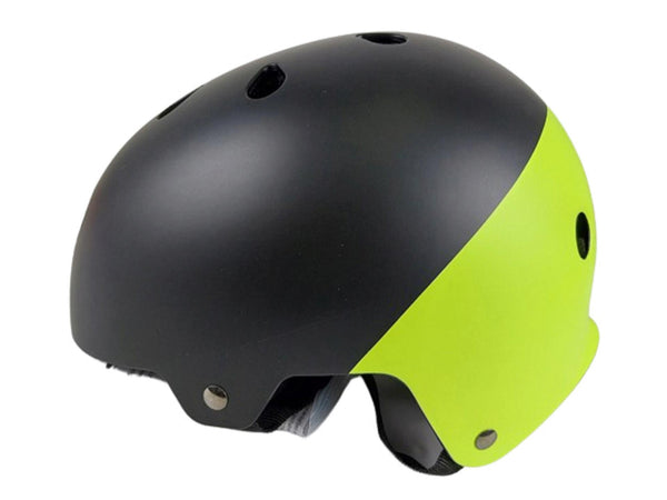 Maxxus casque vélo enfant 48-54 cm noir/jaune