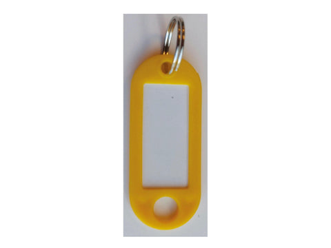 Sleutellabel rood/geel, sleutel accessoires — SKU COLOS-877920, EAN 8718924747421