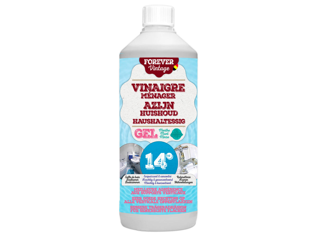 Forever Vintage gel huishoudazijn 14° 1l
