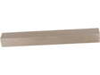 Linea Bertomani Poignée de meuble 128mm zamak nickelé/poli