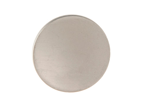 Linea Bertomani meubelknop 25mm zamak vernikkeld/gesatineerd