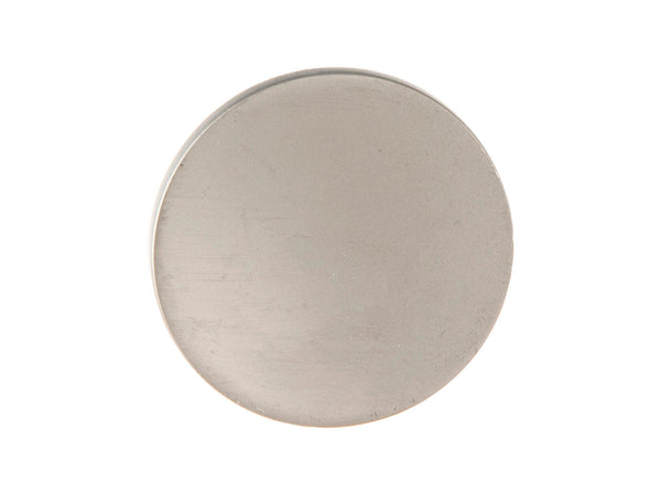 Linea Bertomani meubelknop 25mm zamak vernikkeld/gesatineerd