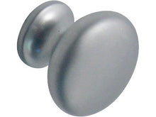 Linea Bertomani Meubelknop 25mm zamak vernikkeld/gesatineerd