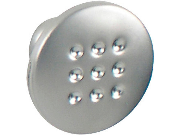 Linea Bertomani Meubelknop 30mm zamak vernikkeld/gesatineerd