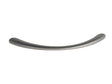 Linea Bertomani Meubelgreep 12,8cm zamak vernikkeld/gesatineerd
