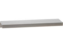 Linea Bertomani poignée de meuble 128mm aluminium nickelé/satiné
