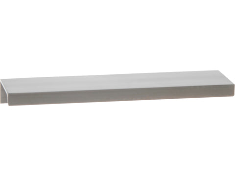 Linea Bertomani meubelgreep 128mm aluminium vernikkeld/gesatineerd